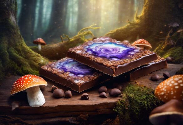 best mushroom chocolate bars
