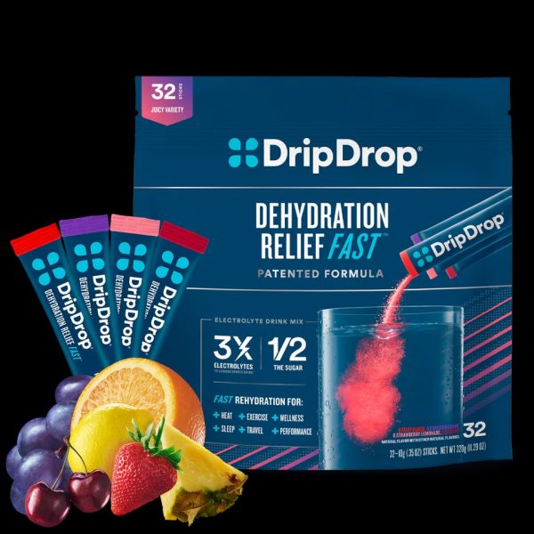 DripDrop Electrolyte Drink